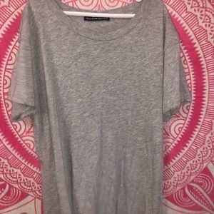 Brandy short sleeved top